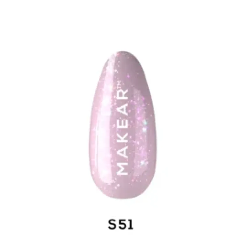 S51 Violet Groovy - UV Gel Polish Makear